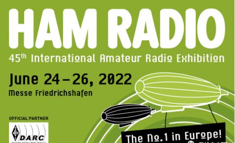 德國將繼續(xù)作為東道主舉辦2022年Ham Radio業(yè)余無線電展